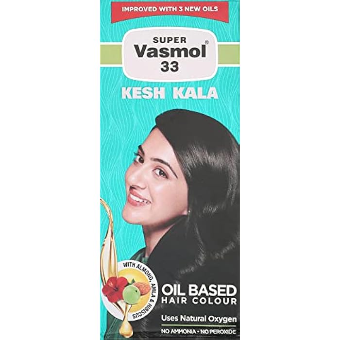 Vasmol Kesh Kala, 100 ml - Image 4